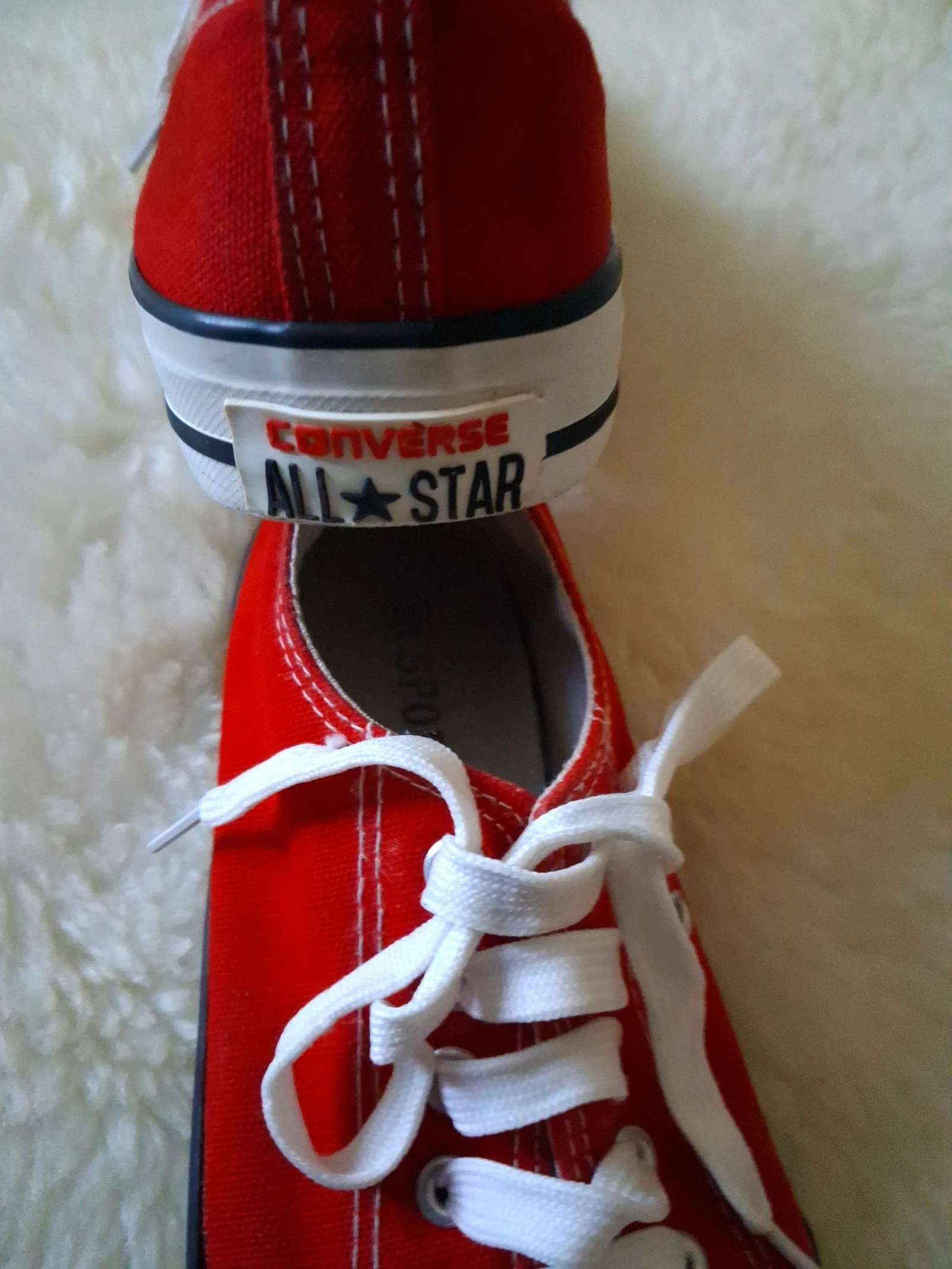 Bonitas cestas para mujer rojo brillante talla 38 – photo 5